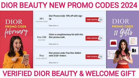 dior promo code nederland|Dior uk promo code 2024.